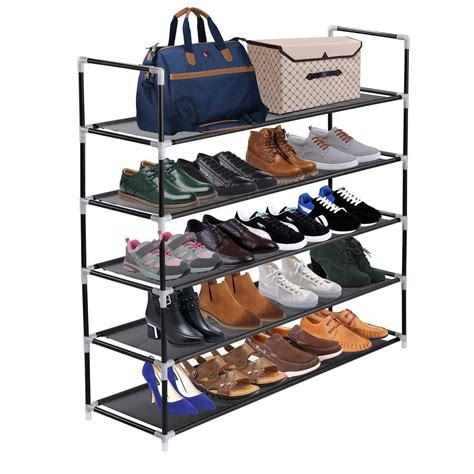 non woven shoe rack organizer